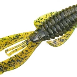 Strike King Rage Tail Structure Bug 4 Inch Soft Plastic Creature 7 Pack