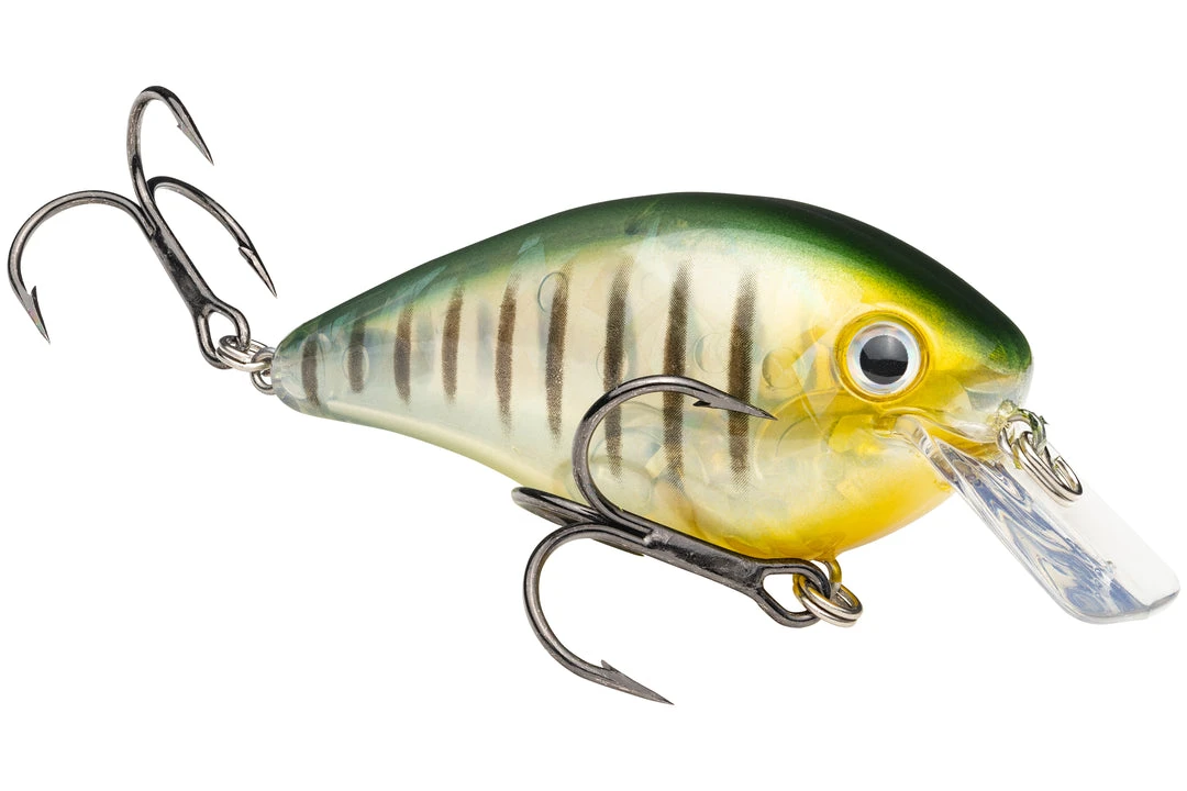 Strike King KVD Square Bill 2.5 Silent Crankbaits 25 Strike King KVD Square Bill 2.5 Silent Crankbaits
