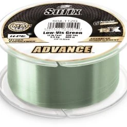 Sufix Advance Lo-Vis Green Monofilament 250-330 Yard Spools Line