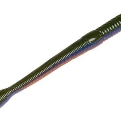 Baits Strike King Bull Worm 8 Inch Soft Plastic Worm 6 Pack