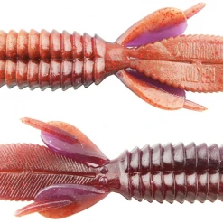 Baits Reaction Innovations Smallie Beaver Soft Plastic Creature Bait 10 Pack