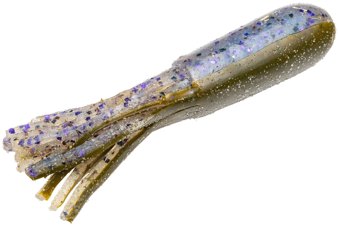 Strike King Coffee Fat Tube 2 3/4 Inch Soft Plastic Tube 9 Pack Baits 1 Strike King Coffee Fat Tube 2 3/4 Inch Soft Plastic Tube 9 Pack Baits