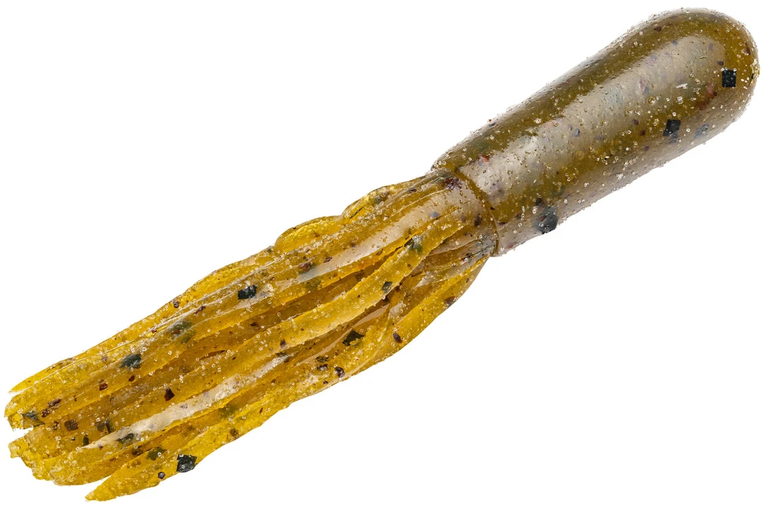 Strike King Coffee Fat Tube 2 3/4 Inch Soft Plastic Tube 9 Pack Baits 2 Strike King Coffee Fat Tube 2 3/4 Inch Soft Plastic Tube 9 Pack Baits