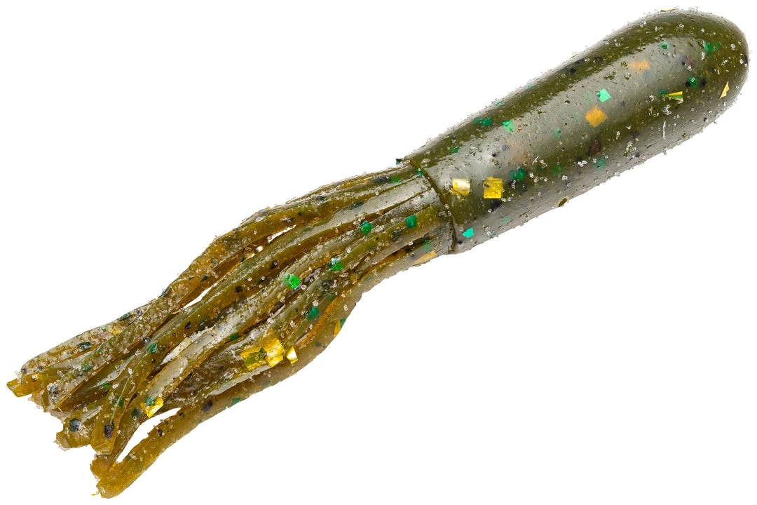 Strike King Coffee Fat Tube 2 3/4 Inch Soft Plastic Tube 9 Pack Baits 3 Strike King Coffee Fat Tube 2 3/4 Inch Soft Plastic Tube 9 Pack Baits