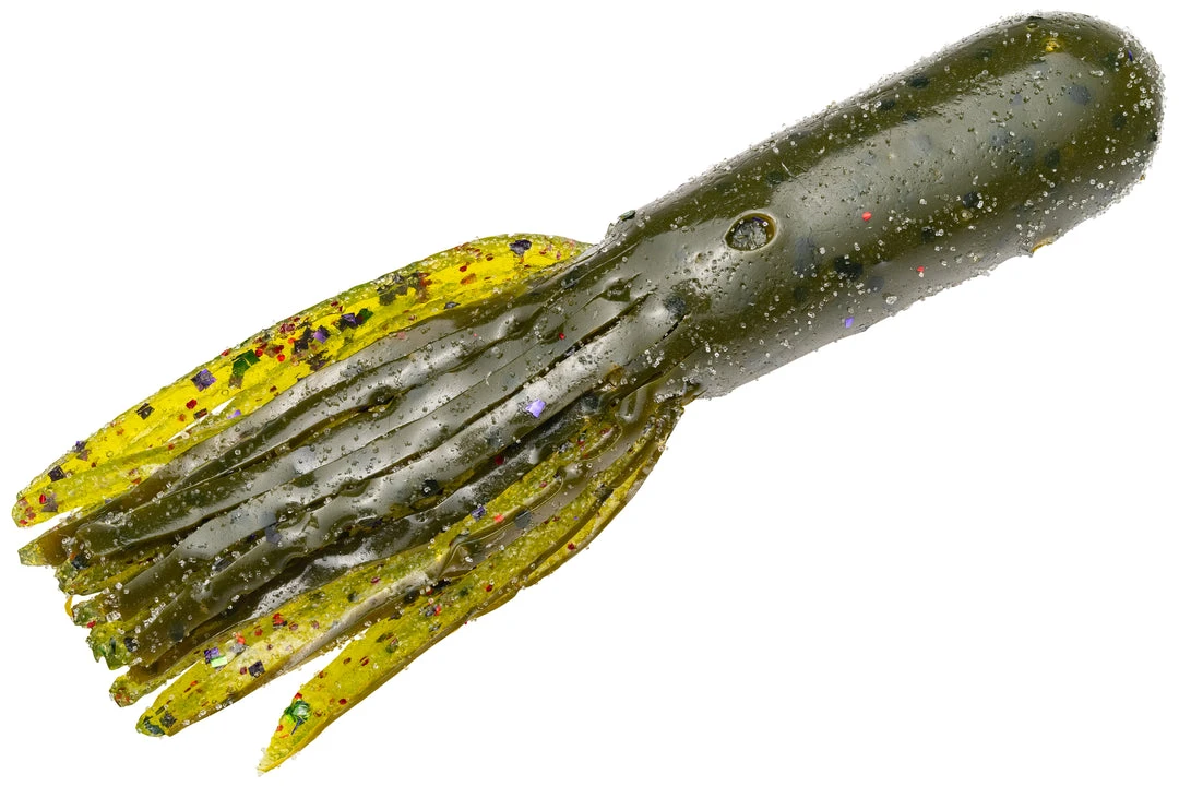 Strike King Coffee Fat Tube 2 3/4 Inch Soft Plastic Tube 9 Pack Baits 11 Strike King Coffee Fat Tube 2 3/4 Inch Soft Plastic Tube 9 Pack Baits