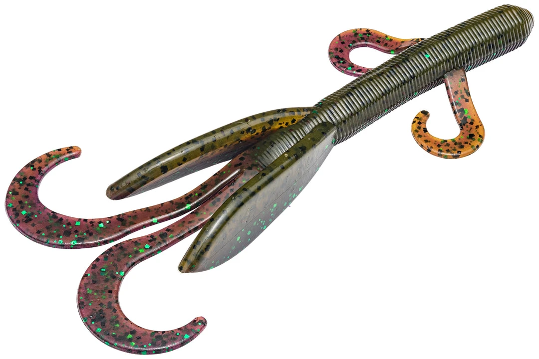 Baits Strike King Magnum Game Hawg 5 1/4 Inch Soft Plastic Creature 6 Pack 1 Baits Strike King Magnum Game Hawg 5 1/4 Inch Soft Plastic Creature 6 Pack