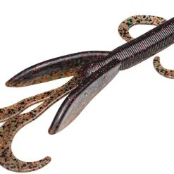 Baits Strike King Magnum Game Hawg 5 1/4 Inch Soft Plastic Creature 6 Pack