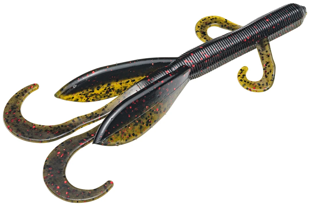 Baits Strike King Magnum Game Hawg 5 1/4 Inch Soft Plastic Creature 6 Pack 5 Baits Strike King Magnum Game Hawg 5 1/4 Inch Soft Plastic Creature 6 Pack