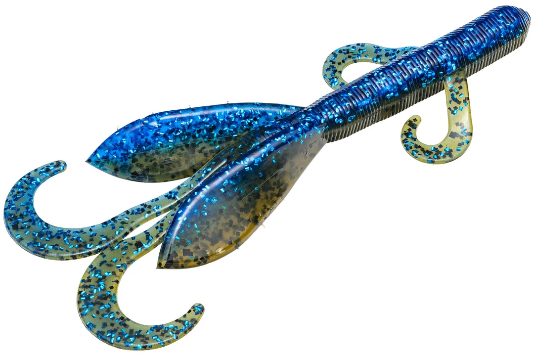 Baits Strike King Magnum Game Hawg 5 1/4 Inch Soft Plastic Creature 6 Pack 12 Baits Strike King Magnum Game Hawg 5 1/4 Inch Soft Plastic Creature 6 Pack