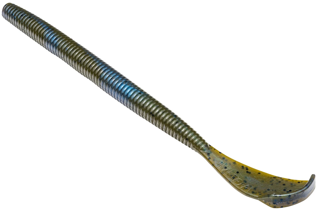 Strike King Rage Cut-R Worm Soft Plastic Worm Baits 2 Strike King Rage Cut-R Worm Soft Plastic Worm Baits