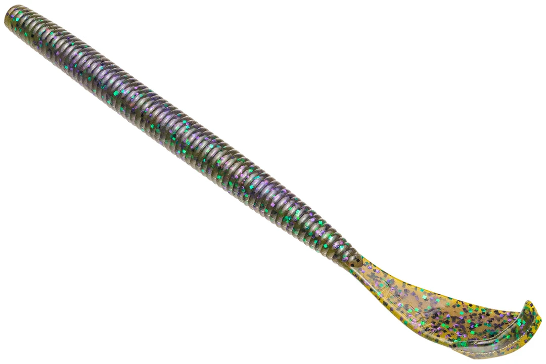 Strike King Rage Cut-R Worm Soft Plastic Worm Baits 4 Strike King Rage Cut-R Worm Soft Plastic Worm Baits