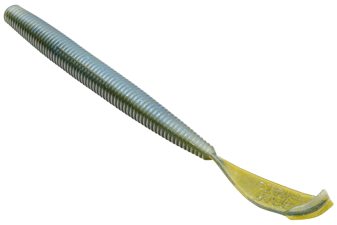 Strike King Rage Cut-R Worm Soft Plastic Worm Baits 6 Strike King Rage Cut-R Worm Soft Plastic Worm Baits