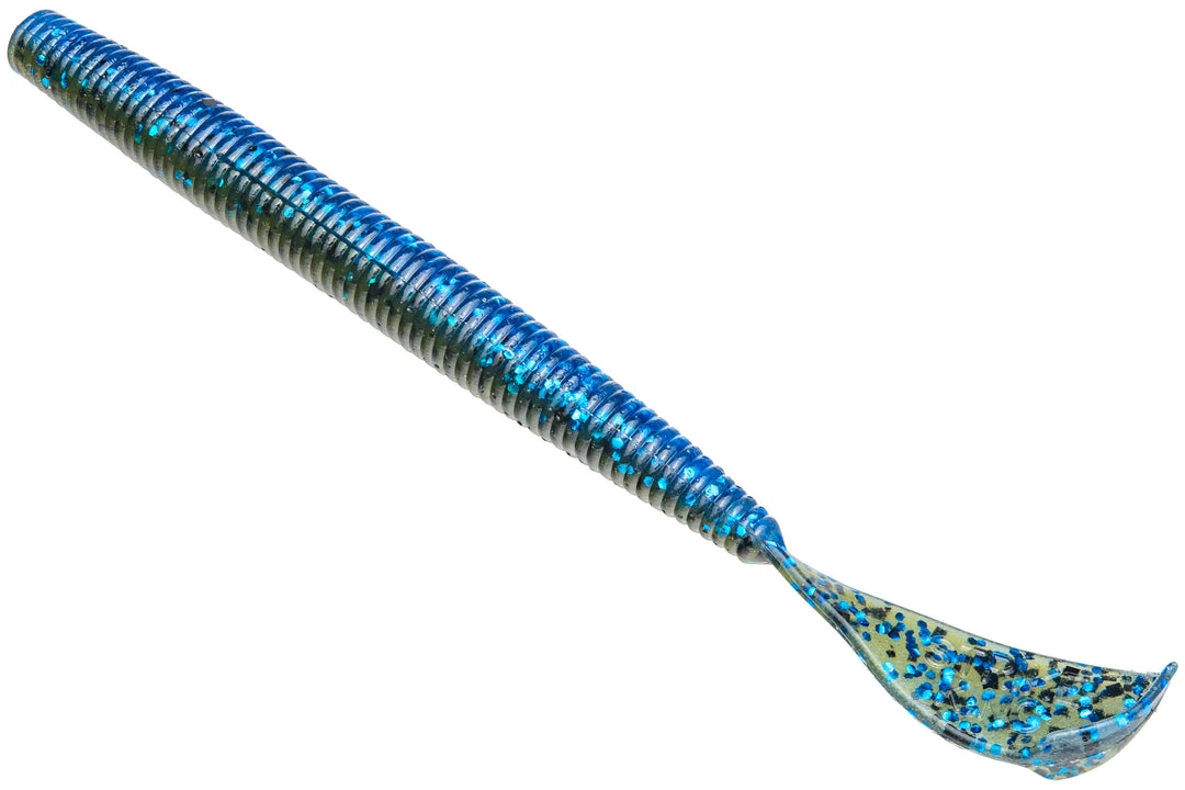 Strike King Rage Cut-R Worm Soft Plastic Worm Baits 8 Strike King Rage Cut-R Worm Soft Plastic Worm Baits