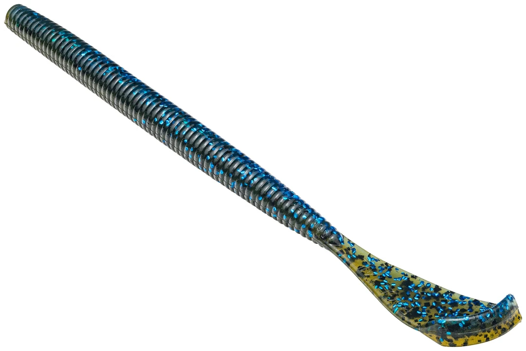 Strike King Rage Cut-R Worm Soft Plastic Worm Baits 9 Strike King Rage Cut-R Worm Soft Plastic Worm Baits