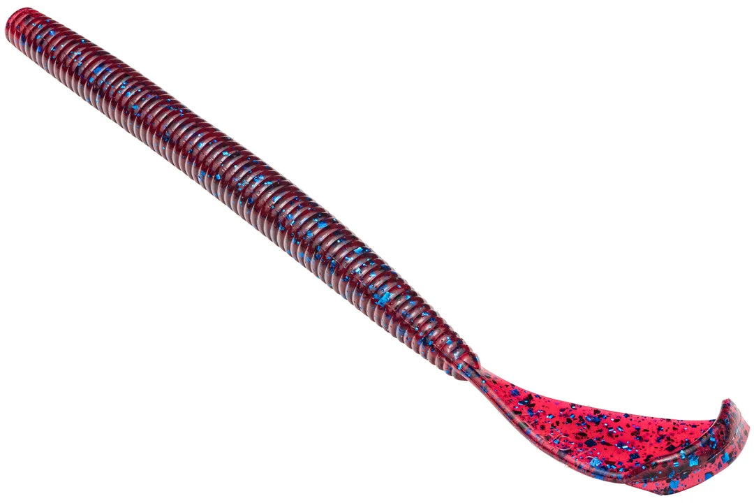 Strike King Rage Cut-R Worm Soft Plastic Worm Baits 11 Strike King Rage Cut-R Worm Soft Plastic Worm Baits