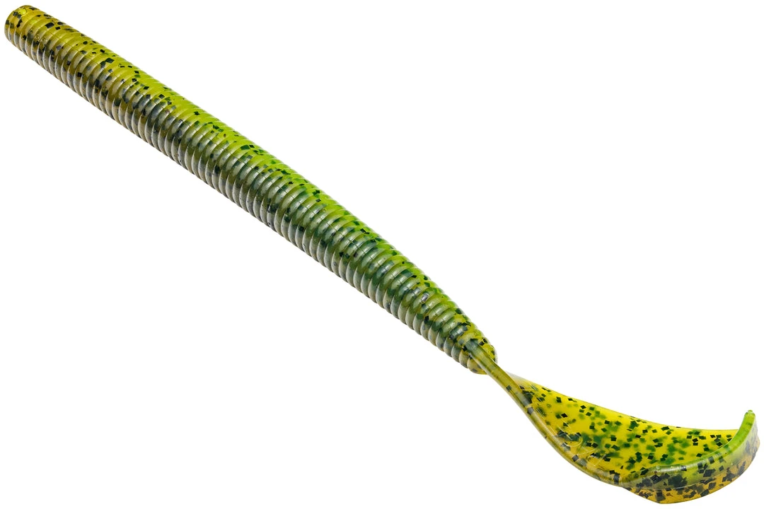 Strike King Rage Cut-R Worm Soft Plastic Worm Baits 14 Strike King Rage Cut-R Worm Soft Plastic Worm Baits