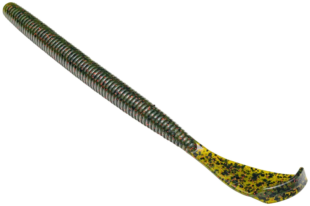 Strike King Rage Cut-R Worm Soft Plastic Worm Baits 15 Strike King Rage Cut-R Worm Soft Plastic Worm Baits