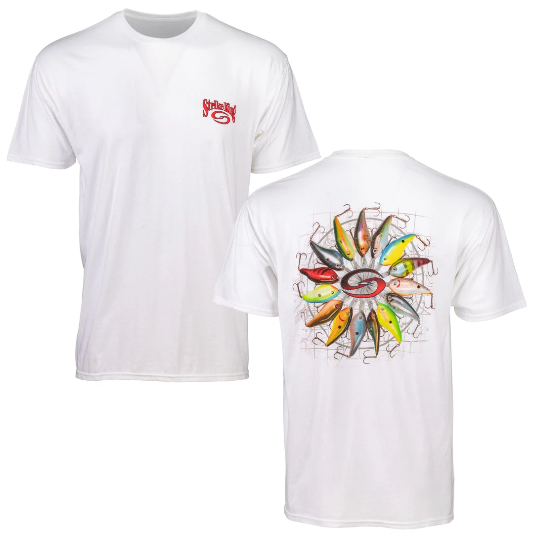 Strike King 6XD Pinwheel T-Shirt 1 Strike King 6XD Pinwheel T-Shirt