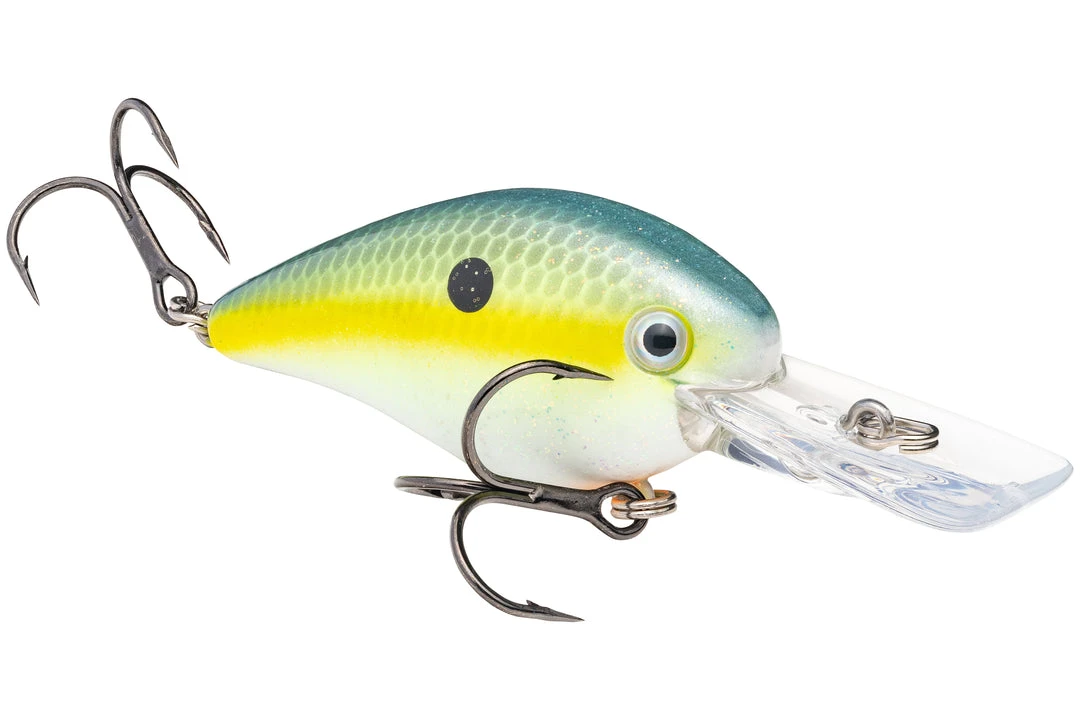 Strike King KVD 1.5 Deep Diver Squarebill Crankbait 6 Strike King KVD 1.5 Deep Diver Squarebill Crankbait