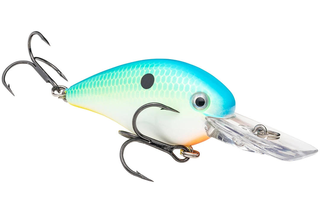 Strike King KVD 1.5 Deep Diver Squarebill Crankbait 8 Strike King KVD 1.5 Deep Diver Squarebill Crankbait