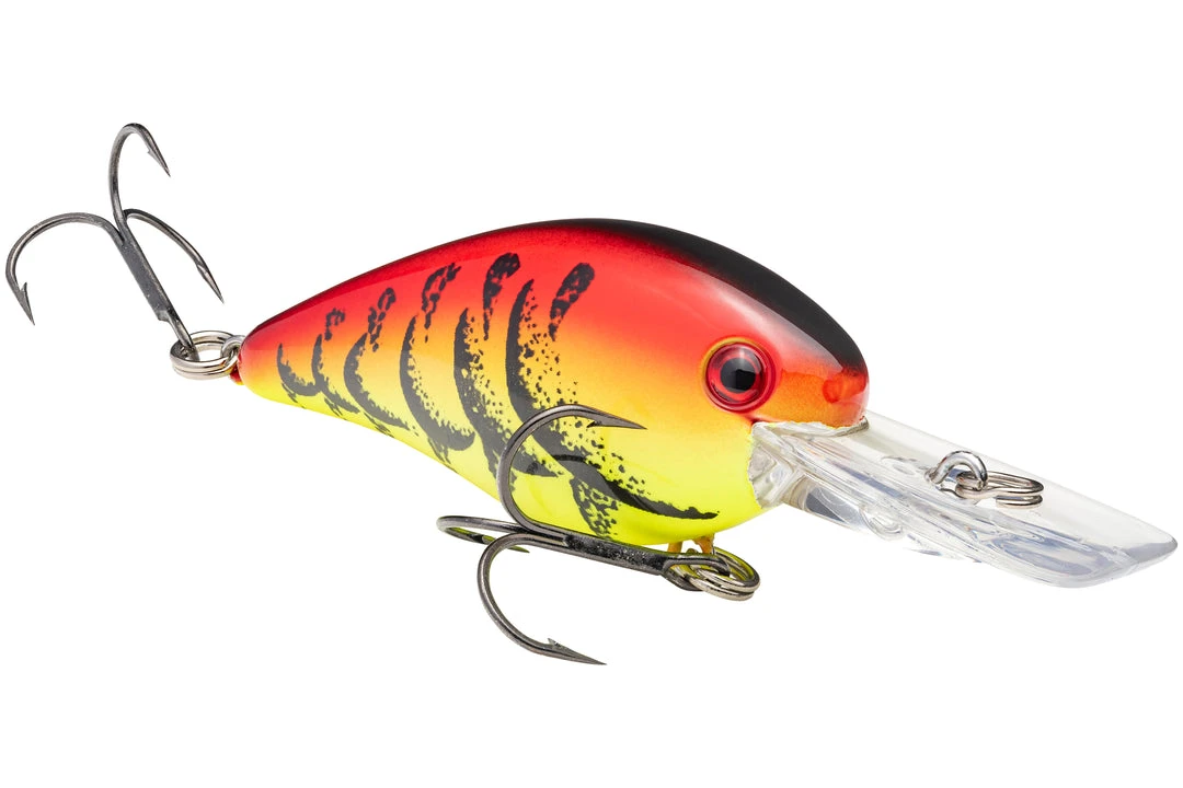 Strike King KVD 1.5 Deep Diver Squarebill Crankbait 12 Strike King KVD 1.5 Deep Diver Squarebill Crankbait