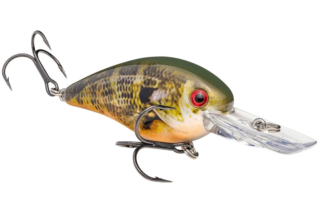 Strike King KVD 1.5 Deep Diver Squarebill Crankbait 17 Strike King KVD 1.5 Deep Diver Squarebill Crankbait