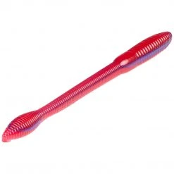 Baits Strike King KVD Fat Baby Finesse 5 Inch Soft Plastic Worms 18 Baits Strike King KVD Fat Baby Finesse 5 Inch Soft Plastic Worms