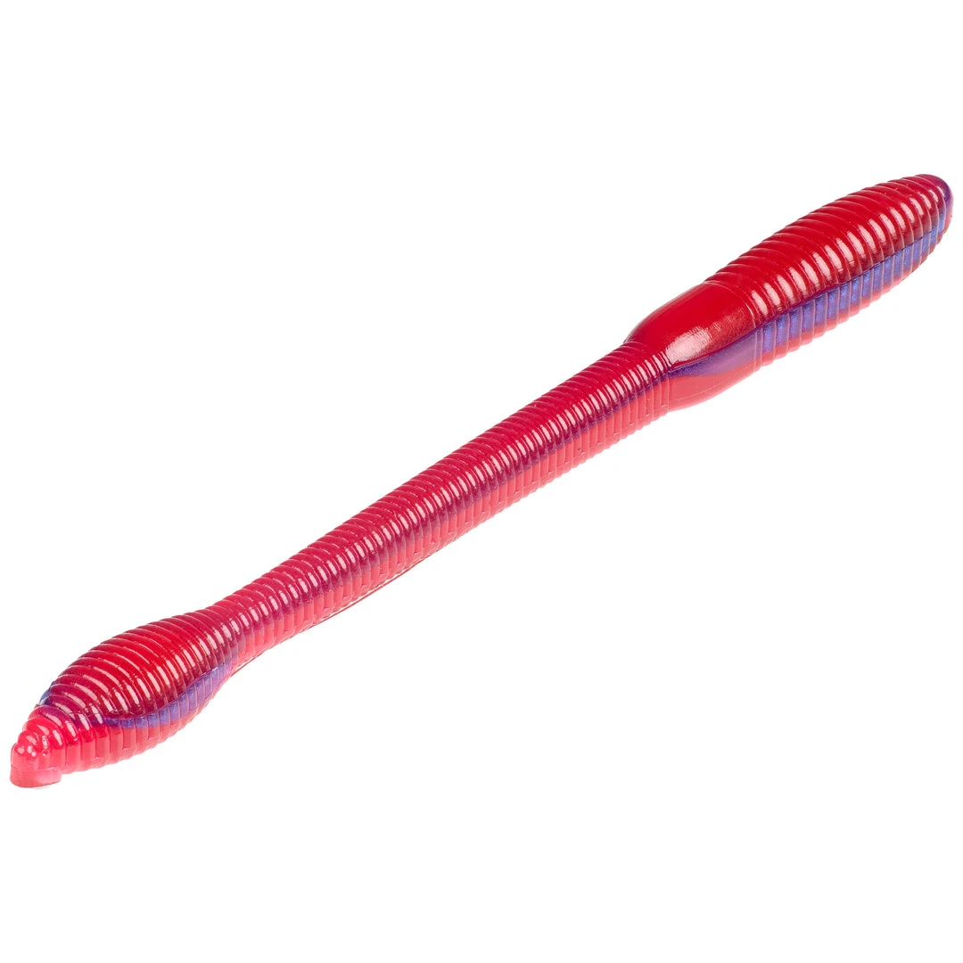 Baits Strike King KVD Fat Baby Finesse 5 Inch Soft Plastic Worms 8 Baits Strike King KVD Fat Baby Finesse 5 Inch Soft Plastic Worms