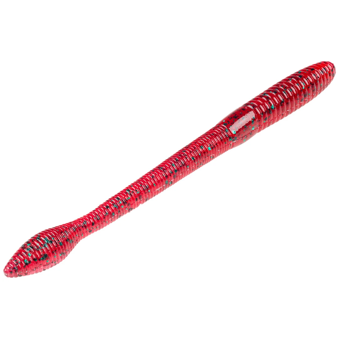 Baits Strike King KVD Fat Baby Finesse 5 Inch Soft Plastic Worms 9 Baits Strike King KVD Fat Baby Finesse 5 Inch Soft Plastic Worms