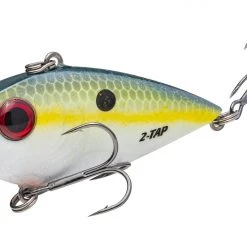 Baits Strike King Red Eye Shad Tungsten 2 Tap 1/2 Oz. Lipless Crankbait