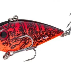Baits Strike King Red Eye Shad Tungsten 2 Tap 1/2 Oz. Lipless Crankbait