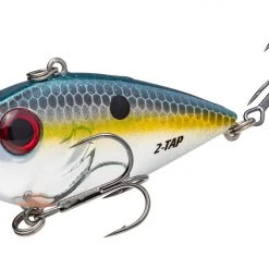 Baits Strike King Red Eye Shad Tungsten 2 Tap 1/2 Oz. Lipless Crankbait