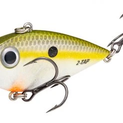 Baits Strike King Red Eye Shad Tungsten 2 Tap 1/2 Oz. Lipless Crankbait
