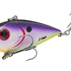 Baits Strike King Red Eye Shad Tungsten 2 Tap 1/2 Oz. Lipless Crankbait