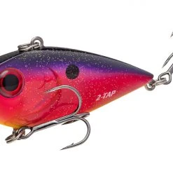 Baits Strike King Red Eye Shad Tungsten 2 Tap 1/2 Oz. Lipless Crankbait