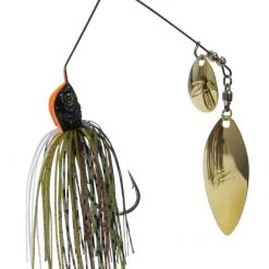 Z-Man Z Man SlingbladeZ Willow Colorado Spinnerbait Baits 26 Z-Man Z Man SlingbladeZ Willow Colorado Spinnerbait Baits