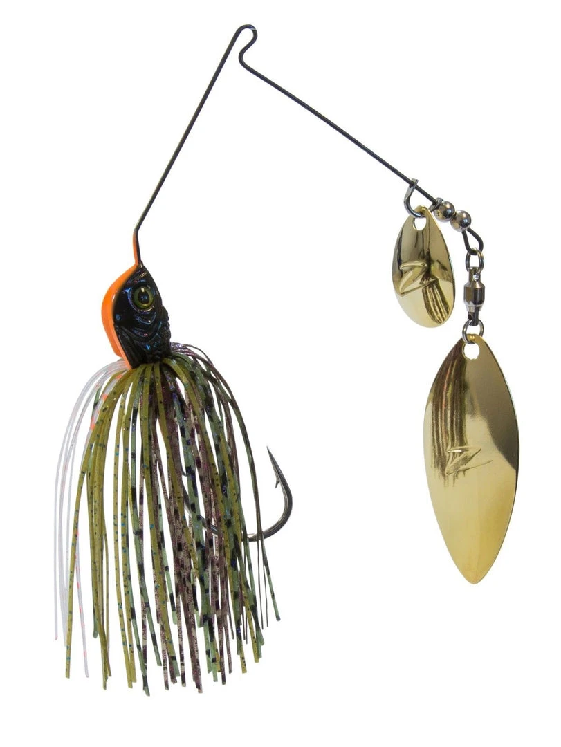 Z-Man Z Man SlingbladeZ Willow Colorado Spinnerbait Baits 3 Z-Man Z Man SlingbladeZ Willow Colorado Spinnerbait Baits