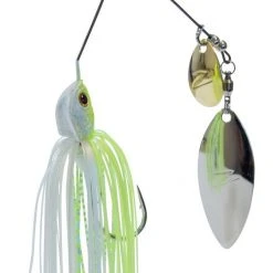 Z-Man Z Man SlingbladeZ Willow Colorado Spinnerbait Baits 28 Z-Man Z Man SlingbladeZ Willow Colorado Spinnerbait Baits