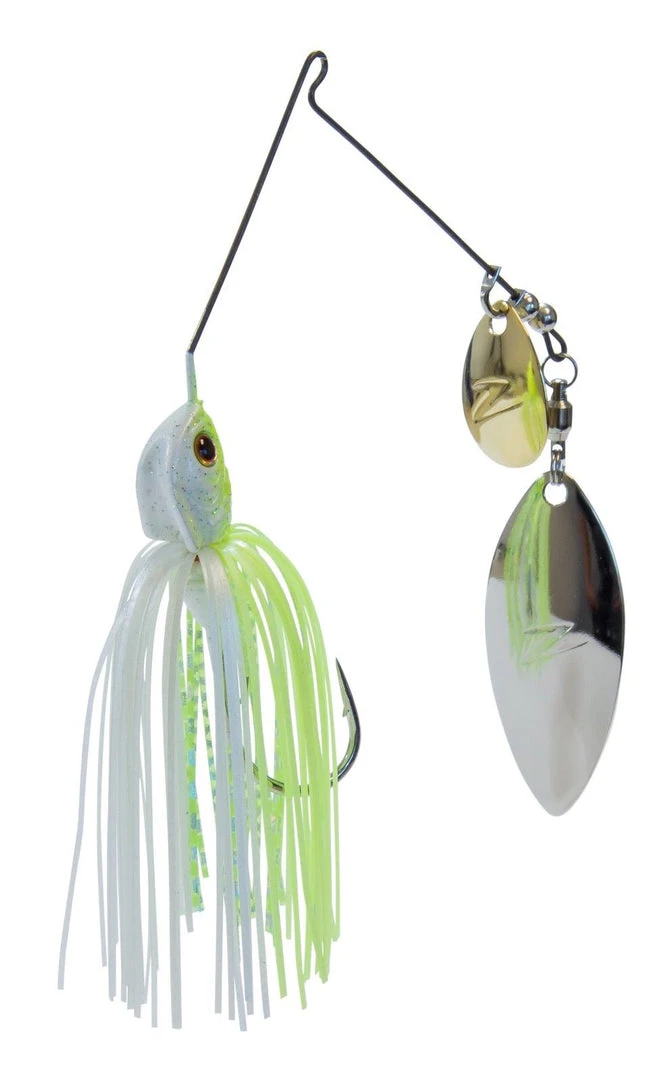 Z-Man Z Man SlingbladeZ Willow Colorado Spinnerbait Baits 5 Z-Man Z Man SlingbladeZ Willow Colorado Spinnerbait Baits