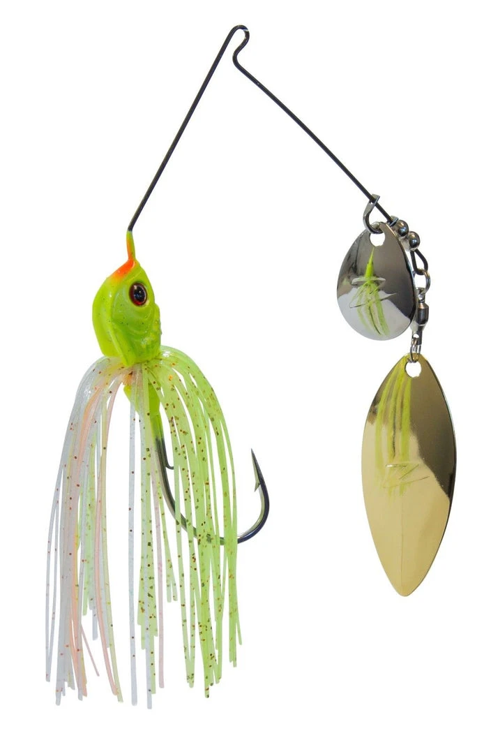 Z-Man Z Man SlingbladeZ Willow Colorado Spinnerbait Baits 20 Z-Man Z Man SlingbladeZ Willow Colorado Spinnerbait Baits