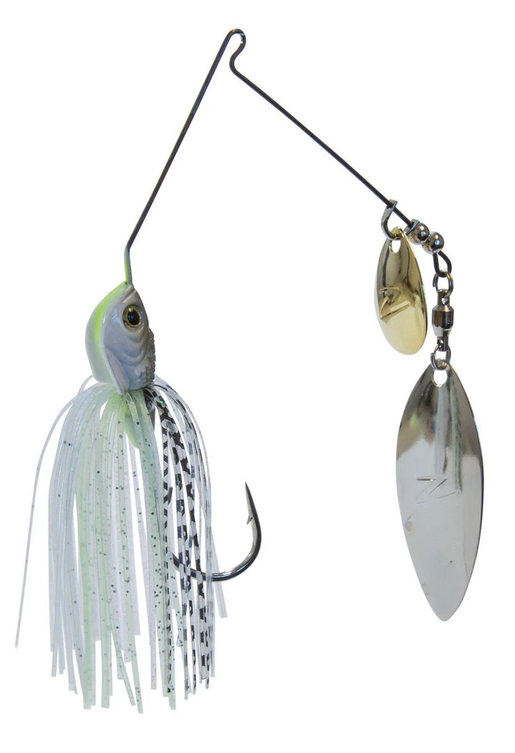 Z-Man Z Man SlingbladeZ Willow Colorado Spinnerbait Baits 23 Z-Man Z Man SlingbladeZ Willow Colorado Spinnerbait Baits
