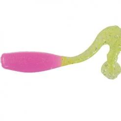 Bobby Garland Stroll'R 2 1/2 Inch Swimming Curlytail Soft Plastic 12 Pack Baits