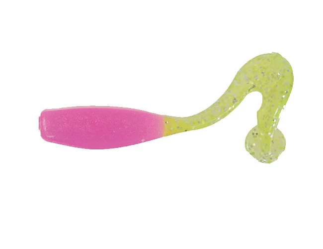 Bobby Garland Stroll'R 2 1/2 Inch Swimming Curlytail Soft Plastic 12 Pack Baits 2 Bobby Garland Stroll'R 2 1/2 Inch Swimming Curlytail Soft Plastic 12 Pack Baits