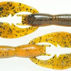 NetBait Baby Paca Craw 3 3/4 Inch Floating Soft Plastic Craw 9 Pack