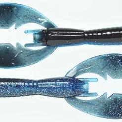 NetBait Baby Paca Craw 3 3/4 Inch Floating Soft Plastic Craw 9 Pack