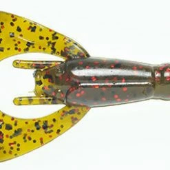 NetBait Baby Paca Craw 3 3/4 Inch Floating Soft Plastic Craw 9 Pack