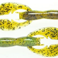 NetBait Baby Paca Craw 3 3/4 Inch Floating Soft Plastic Craw 9 Pack