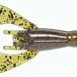 NetBait Baby Paca Craw 3 3/4 Inch Floating Soft Plastic Craw 9 Pack