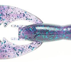 Baits NetBait Paca Craw 5 Inch Soft Plastic Craw 8 Pack