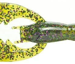 Baits NetBait Paca Craw 5 Inch Soft Plastic Craw 8 Pack